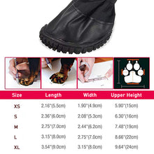Load image into Gallery viewer, high quality dog boots size chart
