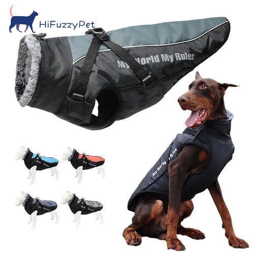 waterproof dog coat jacket for winter