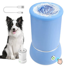 Load image into Gallery viewer, dog paw cleaner for pets paw spa
