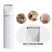Load image into Gallery viewer, HiFuzzyPet Cat Haircut Shaver Set Rechargeable

