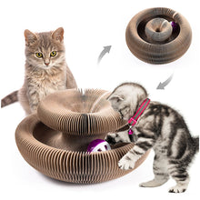 Load image into Gallery viewer, HiFuzzyPet Magic Organ Cat Scratching Toy Board-2 Pcs
