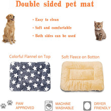 Load image into Gallery viewer, HiFuzzyPet Cozy Blanket For Cats, Puppy Crate Mat
