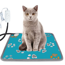 Load image into Gallery viewer, HiFuzzyPet Electric Heating Pad for Pets Indoor Warming Mat
