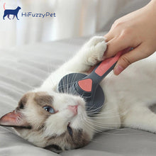 Load image into Gallery viewer, HiFuzzyPet Cat Brush For Long Hair, Comb For Shedding
