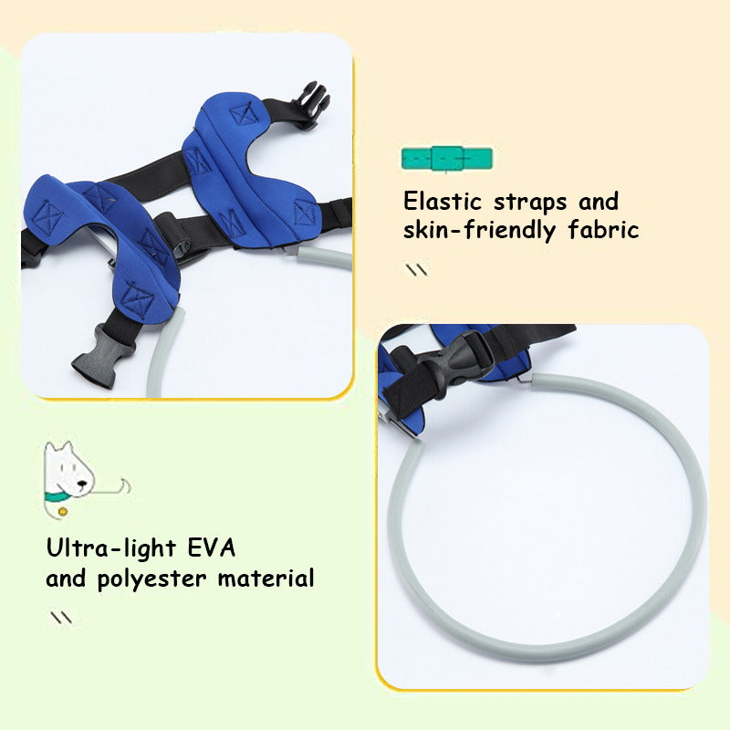 lightweight & safe blind dog halo 