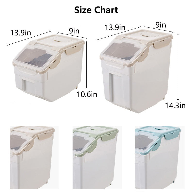 Airtight dog food container large australia hotsell