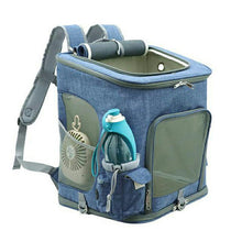 Load image into Gallery viewer, HiFuzzyPet Dog Carrier Backpack for Hiking
