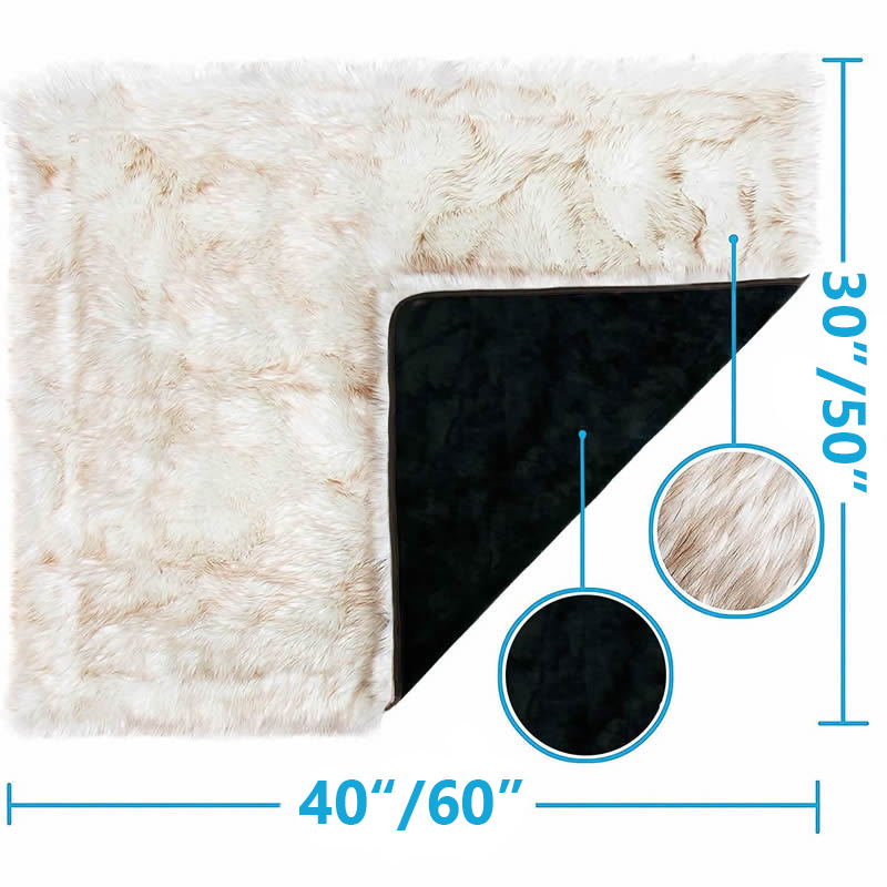 dog blanket couch protector size chart