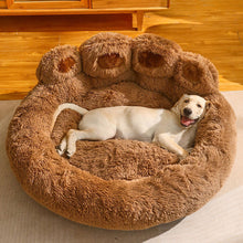 Load image into Gallery viewer, dog cat bed provide calming and anti-anxiety
