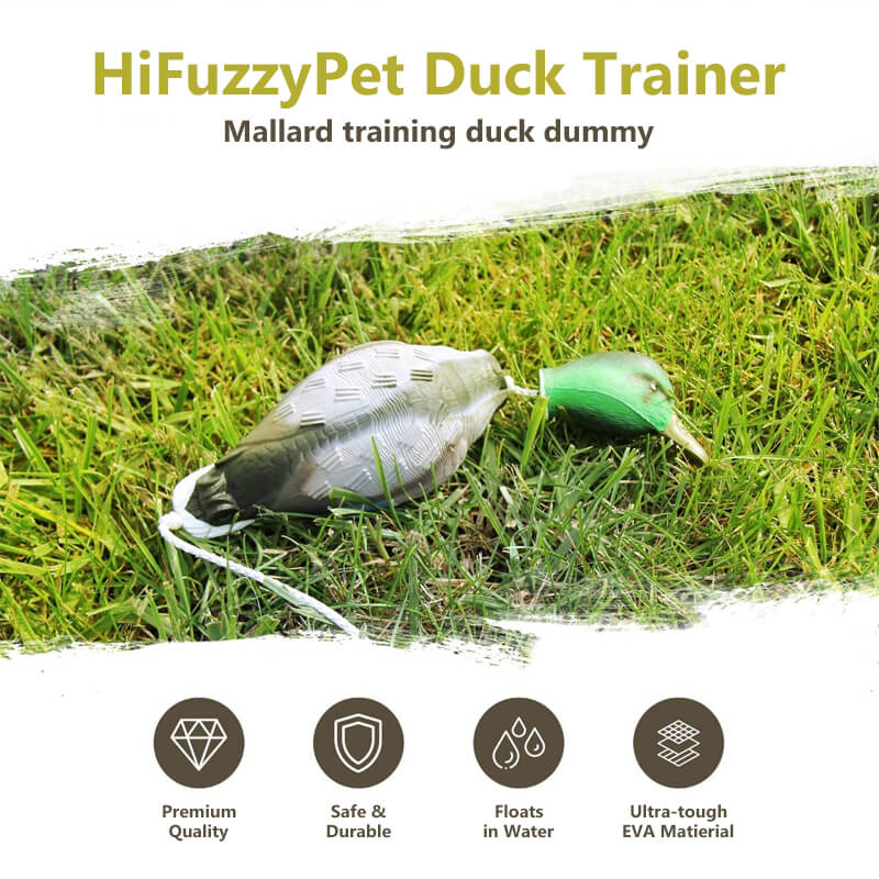 duck dog training bumpers details