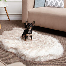 Load image into Gallery viewer, HiFuzzyPet Faux Fur Orthopedic Dog Rug
