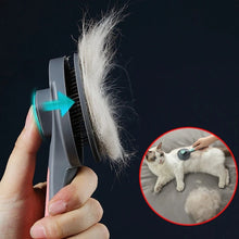 Load image into Gallery viewer, HiFuzzyPet Cat Brush For Long Hair, Comb For Shedding
