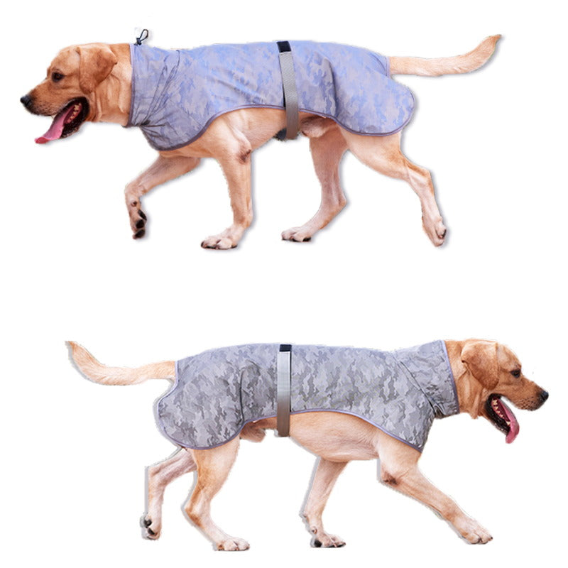 waterproof reflective dog vest jacket