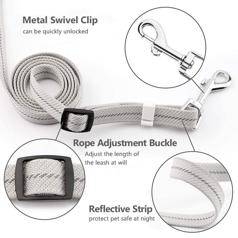 hand free leash for dogs details