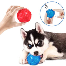 Load image into Gallery viewer, bite-resistant light-up dog ball toy
