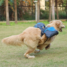 Load image into Gallery viewer, HiFuzzyPet Lightweight Dog Saddle Bags Pack for Hiking and Traveling
