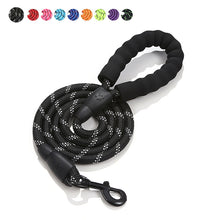 Load image into Gallery viewer, HiFuzzyPet Nylon Reflective Dog Leash
