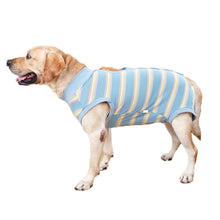 Load image into Gallery viewer, dog surgical recovery suit keep dogs calm 
