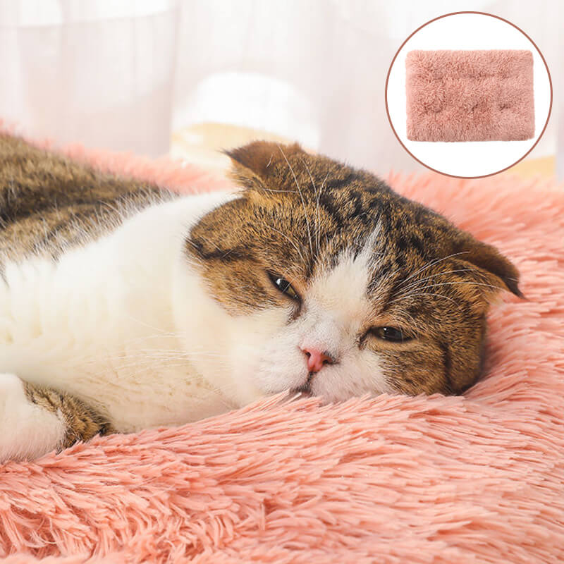 pink-1 dog crate bed mat