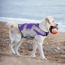 Load image into Gallery viewer, HiFuzzyPet Bright Color Dog Life Jacket Pet Floatation Vest
