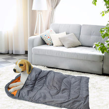 Load image into Gallery viewer, HiFuzzyPet Waterproof Warm Dog Sleeping Bag
