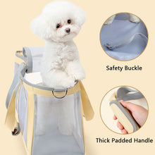 Load image into Gallery viewer, HiFuzzyPet Breathable Mesh Cat Carrier Bag Pet Handbag
