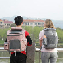 Load image into Gallery viewer, HiFuzzyPet Dog Carrier Backpack for Hiking
