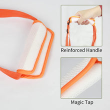 Load image into Gallery viewer, Dog lift harness handle detail 
