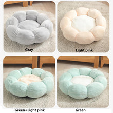 Load image into Gallery viewer, HiFuzzyPet Calming Cozy Donut Cat Bed
