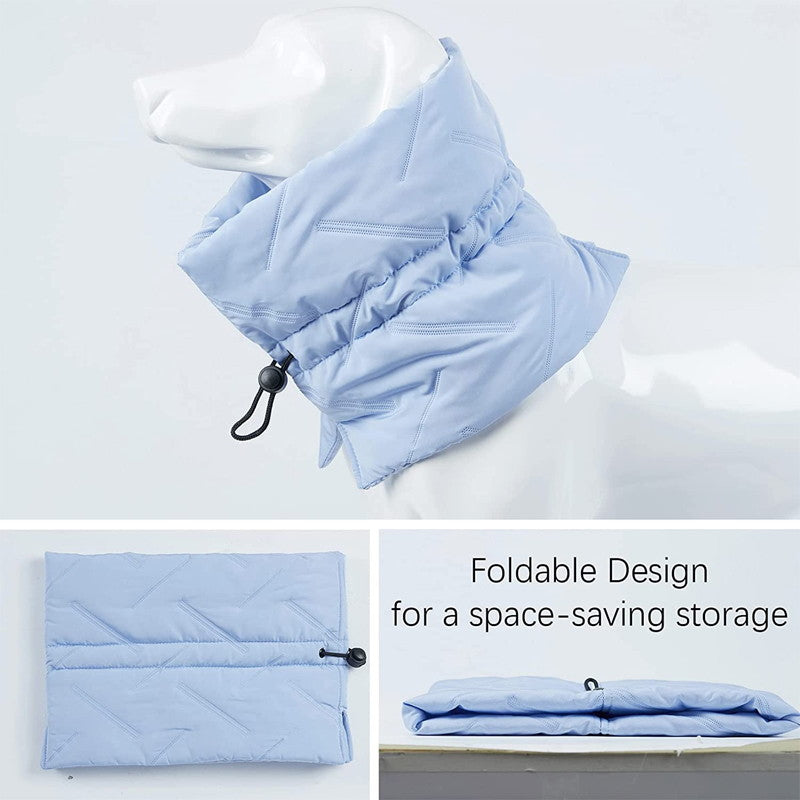 foldable dog cat cone collar for storage