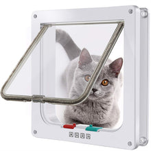 Load image into Gallery viewer, HiFuzzyPet Flap Door Compatible Install On Walls &amp; Windows
