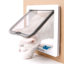 Load image into Gallery viewer, HiFuzzyPet Flap Door Compatible Install On Walls &amp; Windows
