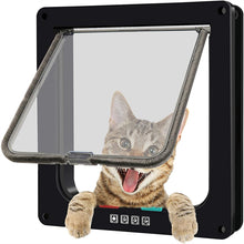 Load image into Gallery viewer, HiFuzzyPet Flap Door Compatible Install On Walls &amp; Windows
