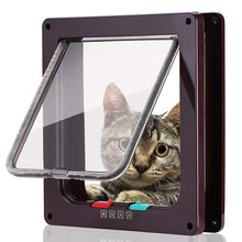 Load image into Gallery viewer, HiFuzzyPet Flap Door Compatible Install On Walls &amp; Windows
