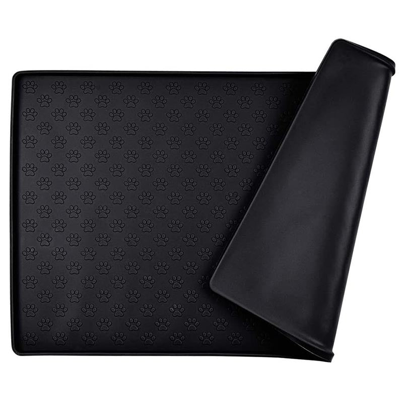HiFuzzyPet Silicone Waterproof Dog Food Mat