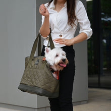 Load image into Gallery viewer, HiFuzzyPet Stylish Soft-Sided Dog Purse, Pet Tote Bag

