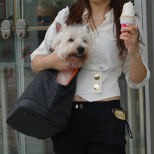 Load image into Gallery viewer, HiFuzzyPet Stylish Soft-Sided Dog Purse, Pet Tote Bag
