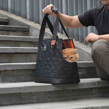 Load image into Gallery viewer, HiFuzzyPet Stylish Soft-Sided Dog Purse, Pet Tote Bag
