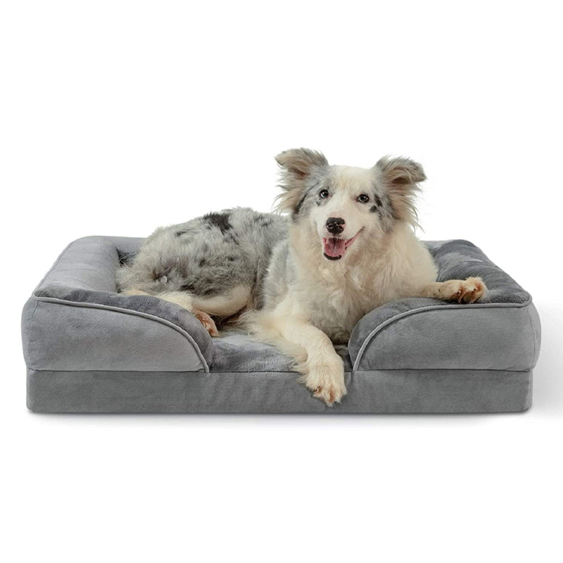 HiFuzzyPet Waterproof Foam Orthopedic Dog Bed