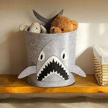Load image into Gallery viewer, HiFuzzyPet Felt Dog Toy Basket, Pet Toys Storage Bin

