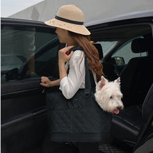 Load image into Gallery viewer, HiFuzzyPet Stylish Soft-Sided Dog Purse, Pet Tote Bag
