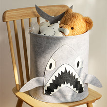 Load image into Gallery viewer, HiFuzzyPet Felt Dog Toy Basket, Pet Toys Storage Bin
