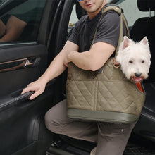 Load image into Gallery viewer, HiFuzzyPet Stylish Soft-Sided Dog Purse, Pet Tote Bag
