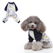 Load image into Gallery viewer, HiFuzzyPet Soft Puppy Dog Jumpsuit Pajamas
