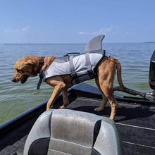 Load image into Gallery viewer, HiFuzzyPet Shark Fin Dog Life Jacket for Swimming
