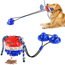 Load image into Gallery viewer, HiFuzzyPet Dog Chew Toys With Sucker
