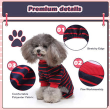 Load image into Gallery viewer, HiFuzzyPet Soft Puppy Dog Jumpsuit Pajamas
