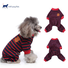 Load image into Gallery viewer, HiFuzzyPet Soft Puppy Dog Jumpsuit Pajamas
