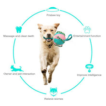 Load image into Gallery viewer, HiFuzzypet Dog Toy Rebound Balls with Hand, Pet Ufo Magic Ball
