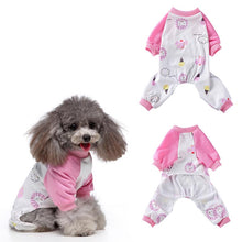 Load image into Gallery viewer, HiFuzzyPet Soft Puppy Dog Jumpsuit Pajamas
